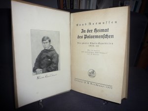 In der Heimat des Polarmenschen. Knud Rasmussen Buch